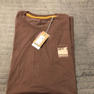 Patagonia M's Alpine Icon Regenerative Organic Certified Cotton T-Shirt